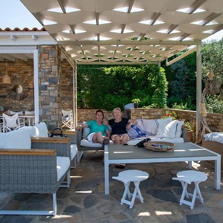 Luxury Villa + Guest House Couchers De Soleil Mer Skiathos Exteriér fotografie